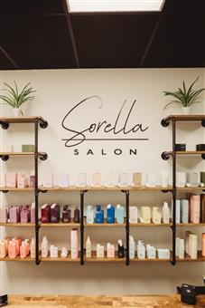 About us!  Sorella Salon & Spa